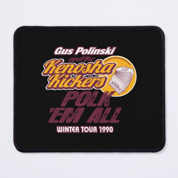Item preview, Gus Polinski Tour Shirt Round designed and sold by MayaTrox.