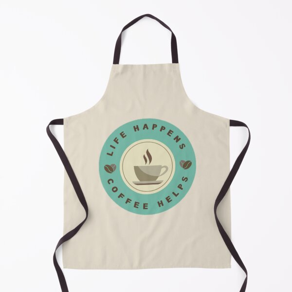 Item preview, Life Happens Coffee Helps designed and sold by Simi2020.