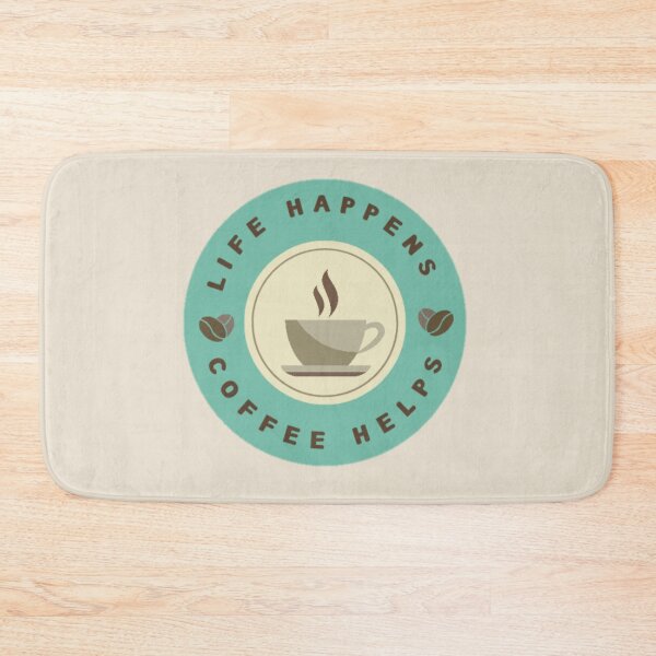 Item preview, Life Happens Coffee Helps designed and sold by Simi2020.