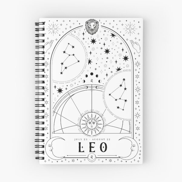 Item preview, Diseño del zodiaco Leo designed and sold by VEPOH.