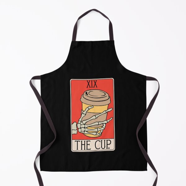 Item preview, Coffee Cup Tarot Card - Caffeine Drink Cappucino Iced Beverage Lover designed and sold by isstgeschichte.