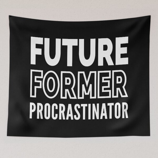 Item preview, Future former procrastinator funny  designed and sold by koshodesign.