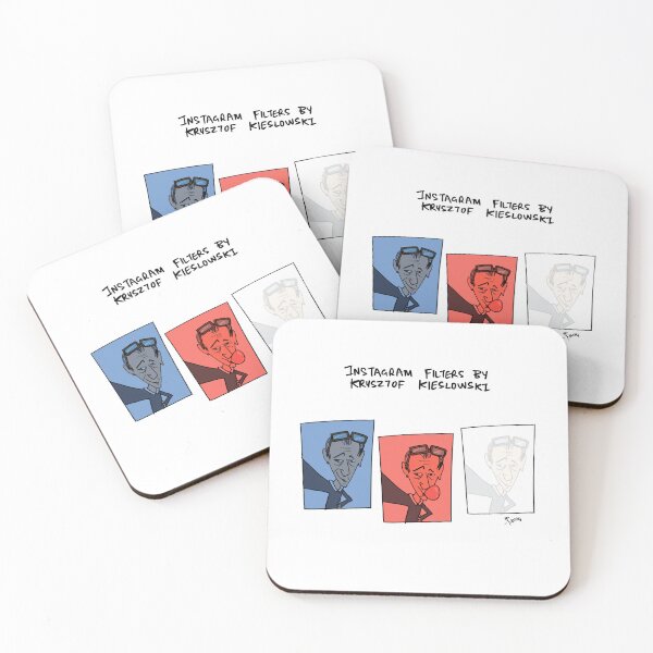 Item preview, Instagram Filters by Krysztof Kieslowski designed and sold by Green Humour.