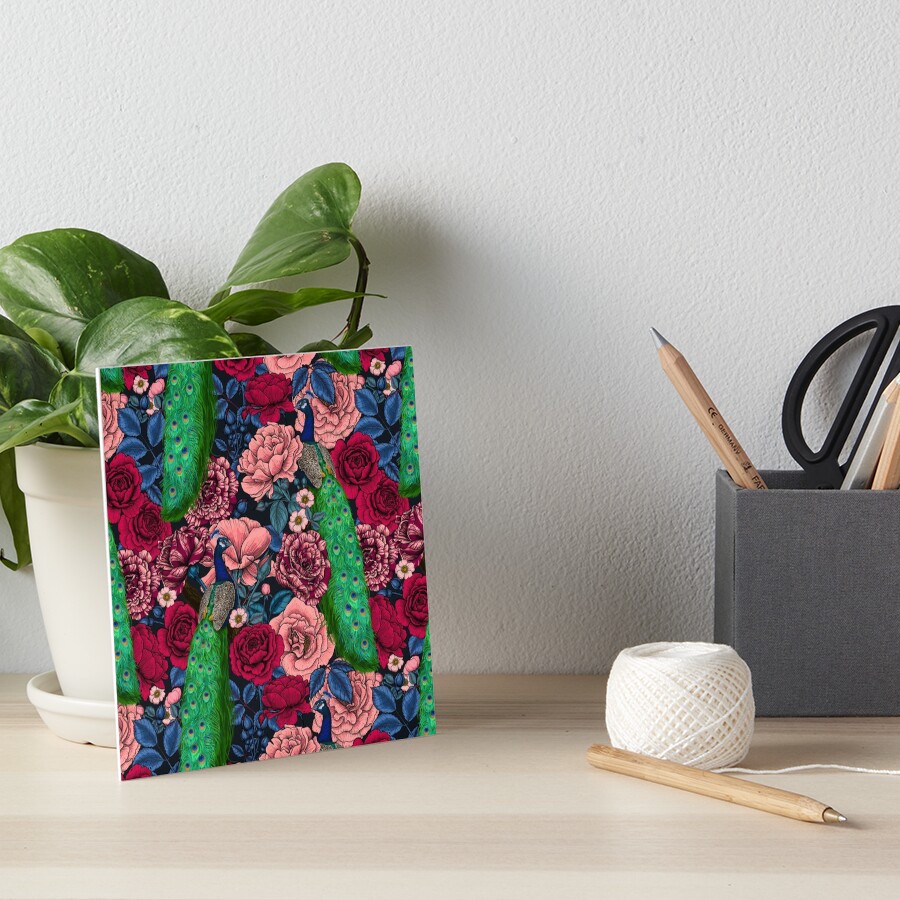 Item preview, Art Board Print designed and sold by katerinamk.