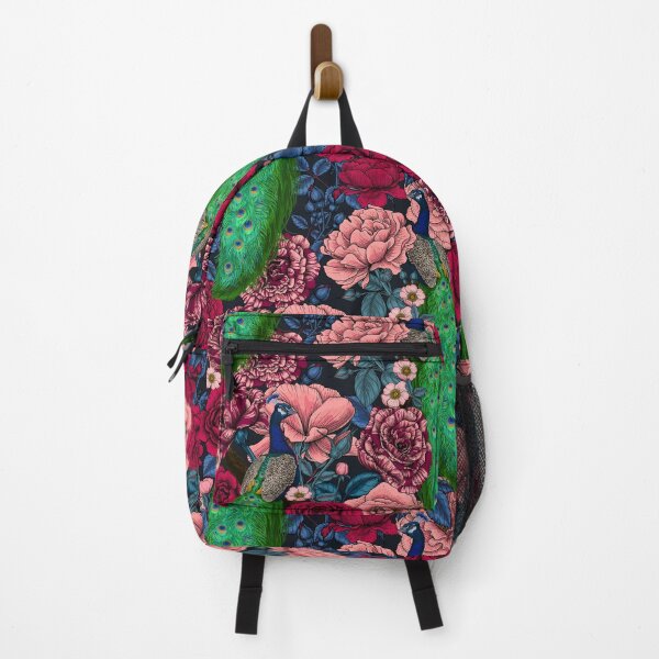 Item preview, Peacocks in the rose garden designed and sold by Katerina Mitkova Kirilova.