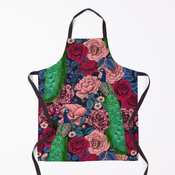Item preview, Peacocks in the rose garden designed and sold by Katerina Mitkova Kirilova.