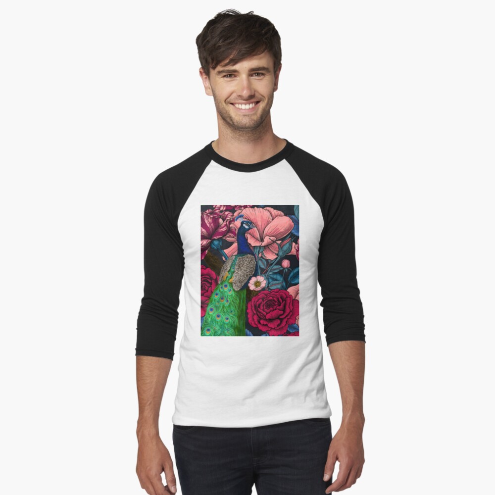 Item preview, Baseball ¾ Sleeve T-Shirt designed and sold by katerinamk.