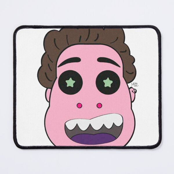 Item preview, Pink and happy face (AI) designed and sold by macuarelas20.