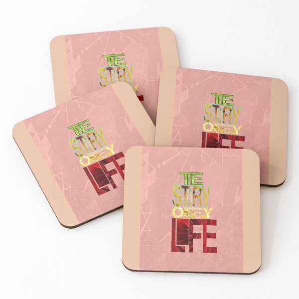 Item preview, The Story of my life peach math edition  designed and sold by SpArtk.