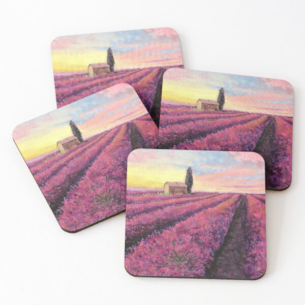 Item preview, Lavender Fields designed and sold by TheArtery2010.