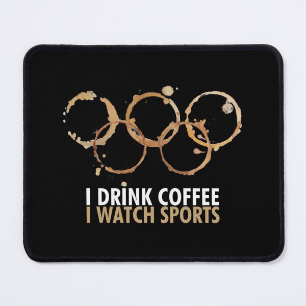 Item preview, First Coffee And Then Sport. Classic T-Shirt. Funny Coffee Joke Gift For New Olympians Sportin designed and sold by deleoashl3.