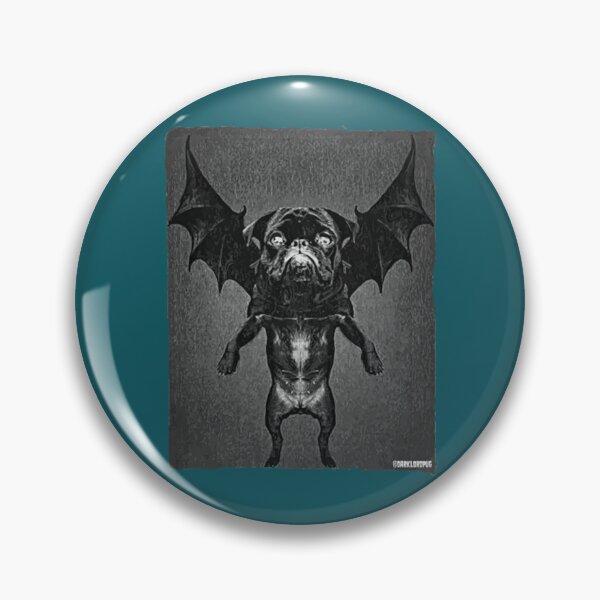 Item preview, Pug Inferno designed and sold by MayaTrox.