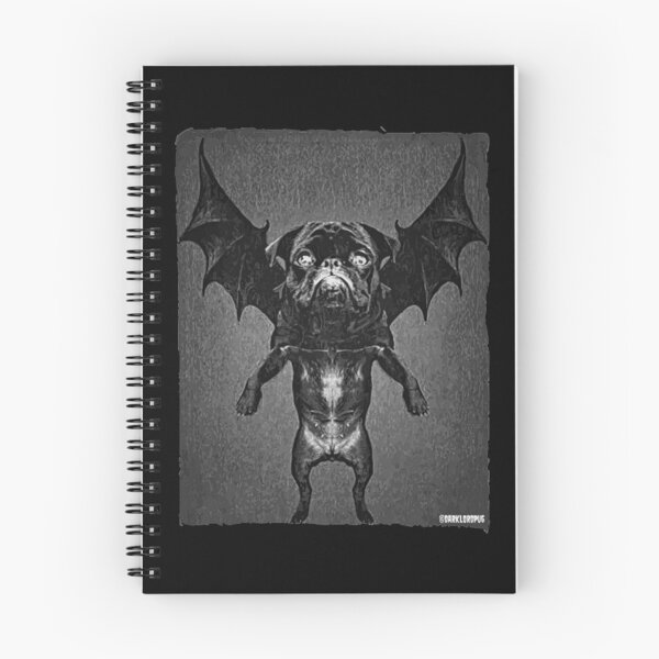 Item preview, Pug Inferno designed and sold by MayaTrox.