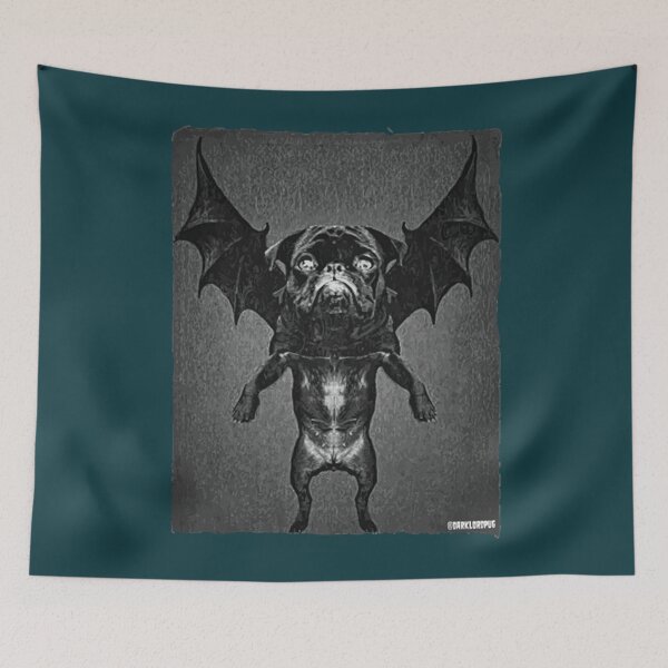 Item preview, Pug Inferno designed and sold by MayaTrox.