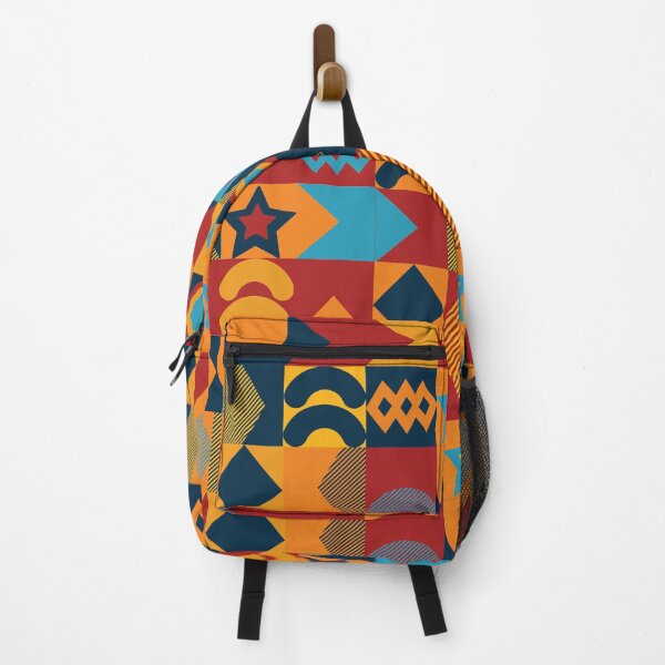 Item preview, Neo geo pattern - neo geometric colorful shapes designed and sold by Sasikharn.