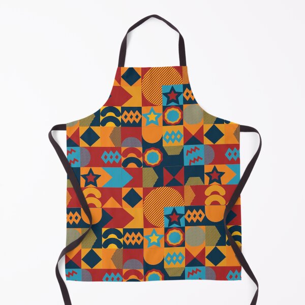 Item preview, Neo geo pattern - neo geometric colorful shapes designed and sold by Sasikharn.