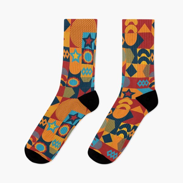 Item preview, Neo geo pattern - neo geometric colorful shapes designed and sold by Sasikharn.