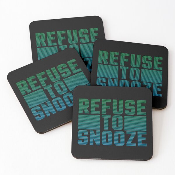 Item preview, Refuse to Snooze Kids designed and sold by MayaTrox.