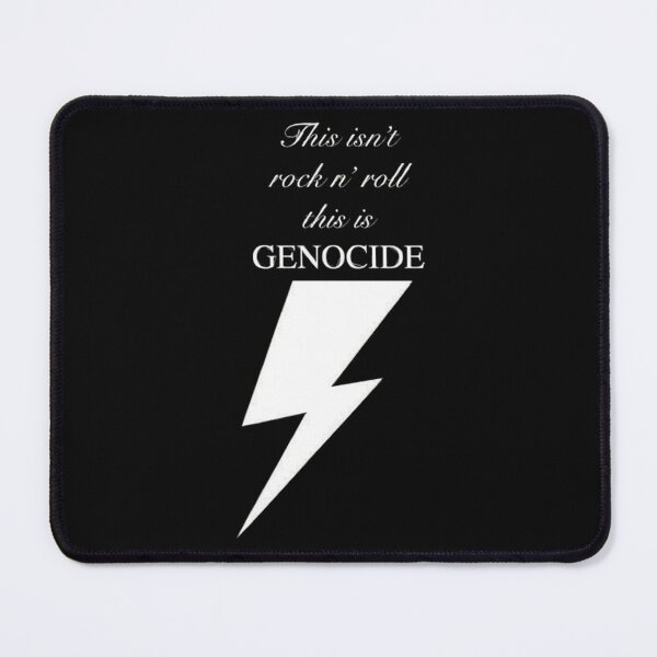 Item preview, Rock and Roll Genocide designed and sold by MayaTrox.
