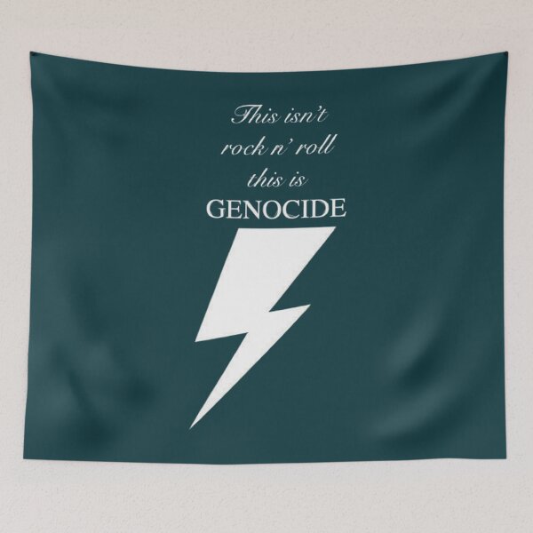 Item preview, Rock and Roll Genocide designed and sold by MayaTrox.