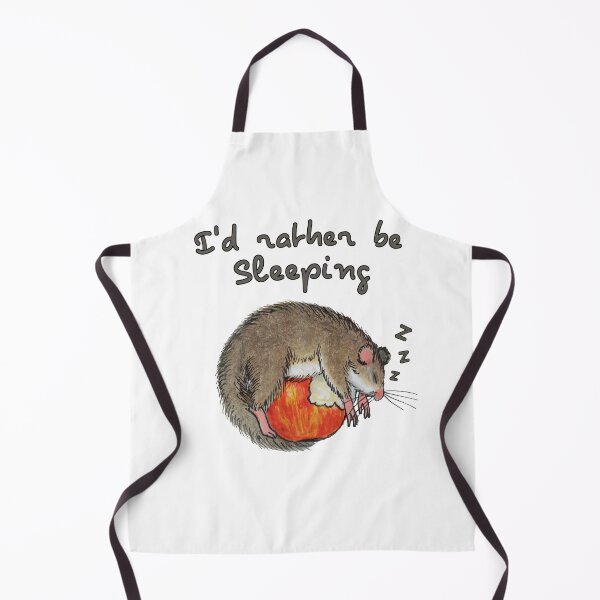 Item preview, I’d rather be sleeping / A lazy dormouse designed and sold by saf-saf.