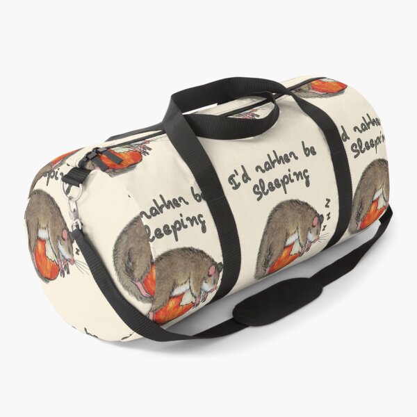 Item preview, I’d rather be sleeping / A lazy dormouse designed and sold by saf-saf.
