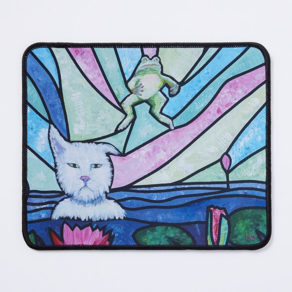 Item preview, Hunter the White Cat  designed and sold by JudySens.