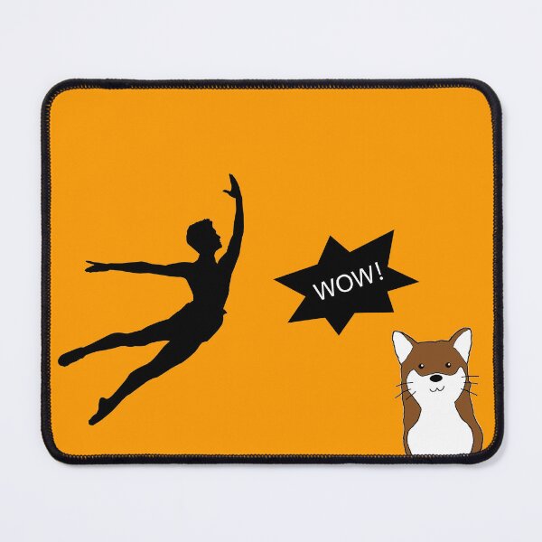 Item preview, Ballet Dancer and Shiba Inu designed and sold by AutumnHuman.