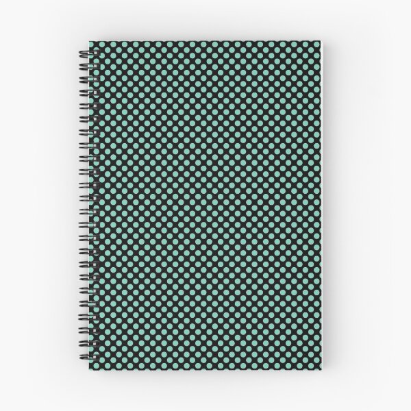 Item preview, Black and Lucite Green Polka Dots designed and sold by SaraValor.