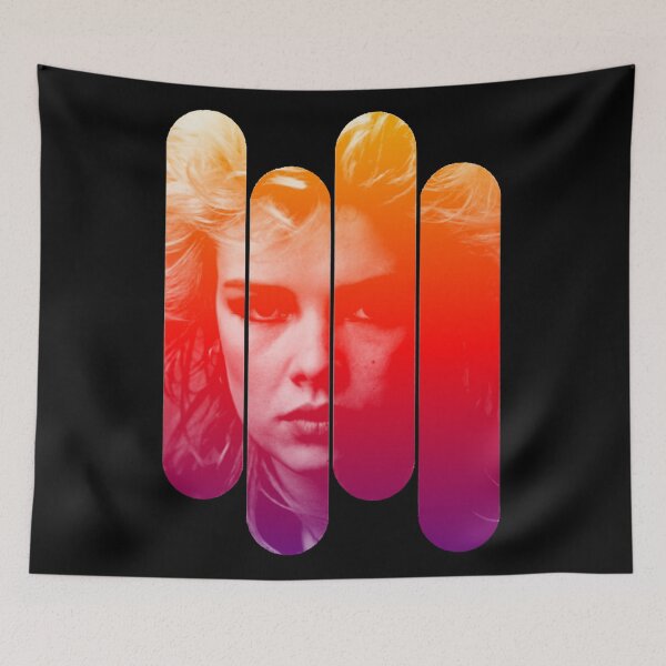 Item preview, Kim Wilde - Retro 80s 90s Aesthetic Music designed and sold by artistango.