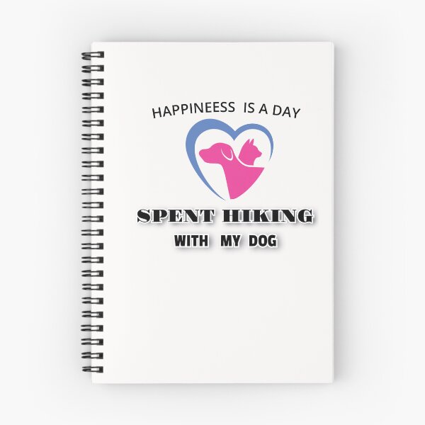 Item preview, Happiness Is A Day Spent Hiking With My Dog designed and sold by Rueydesign.