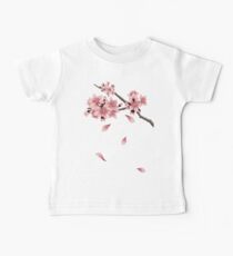 Cherry Blossom Branch Baby Tee