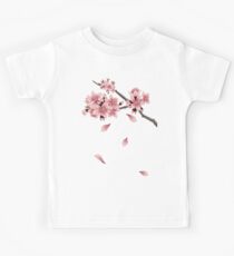 Cherry Blossom Branch Kids Tee