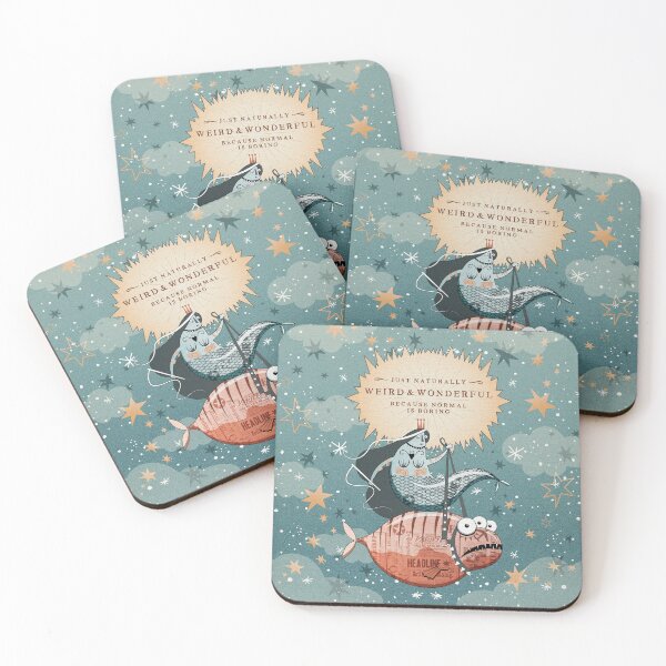Item preview, Weird and Wonderful designed and sold by Donna Mintey.