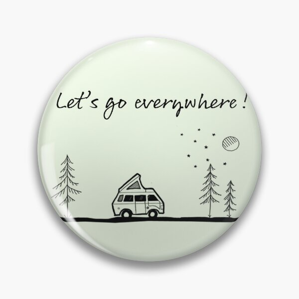 Item preview, Let's go! designed and sold by MandWthings.