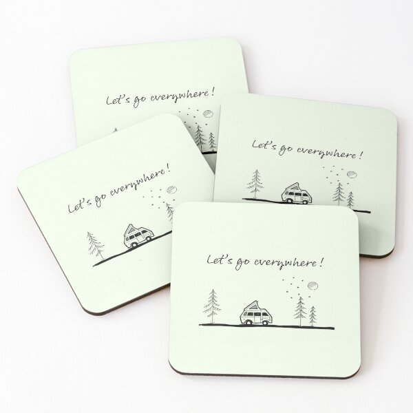 Item preview, Let's go! designed and sold by MandWthings.