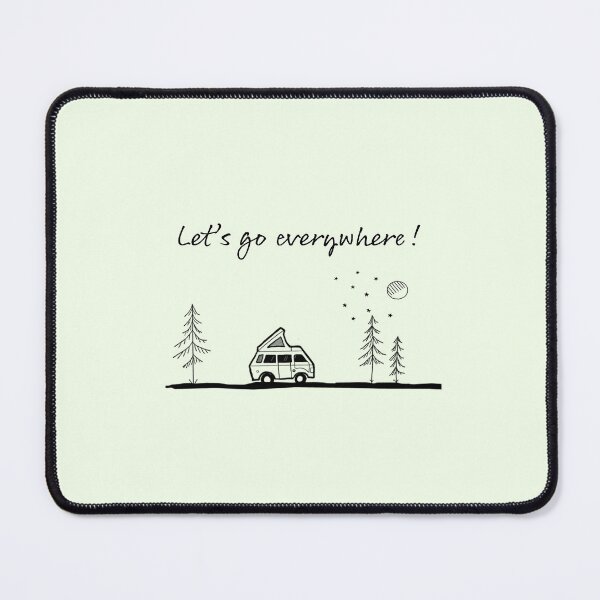 Item preview, Let's go! designed and sold by MandWthings.