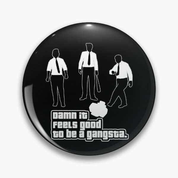Item preview, Damn It Feels Good To Be a Gangsta Dark Essential . designed and sold by godzillabro.