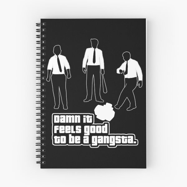 Item preview, Damn It Feels Good To Be a Gangsta Dark Essential . designed and sold by godzillabro.