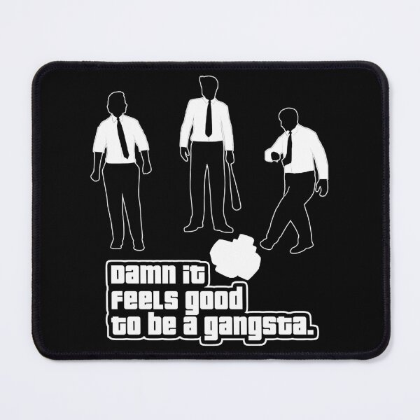 Item preview, Damn It Feels Good To Be a Gangsta Dark Essential . designed and sold by godzillabro.