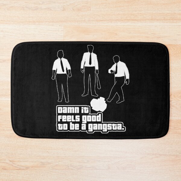 Item preview, Damn It Feels Good To Be a Gangsta Dark Essential . designed and sold by godzillabro.