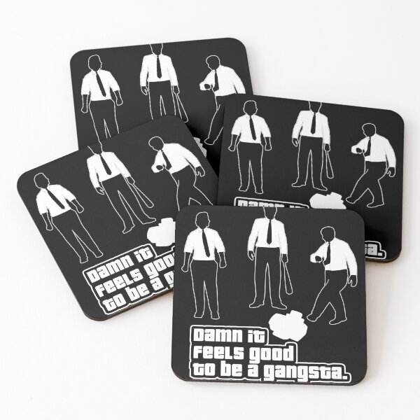 Item preview, Damn It Feels Good To Be a Gangsta Dark Essential . designed and sold by godzillabro.