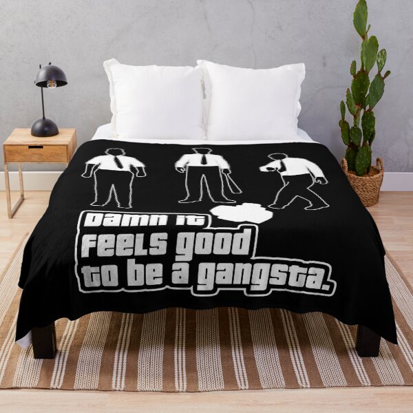 Item preview, Damn It Feels Good To Be a Gangsta Dark Essential . designed and sold by godzillabro.