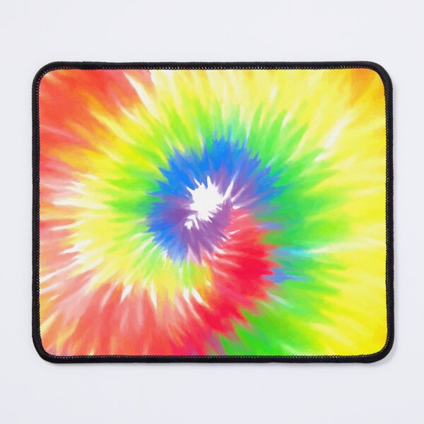 Item preview, Tie Dye Rainbow Abstract Hand Painted designed and sold by Ross-Sergey.