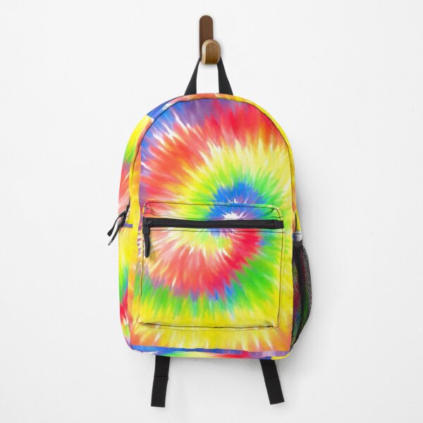 Item preview, Tie Dye Rainbow Abstract Hand Painted designed and sold by Ross-Sergey.