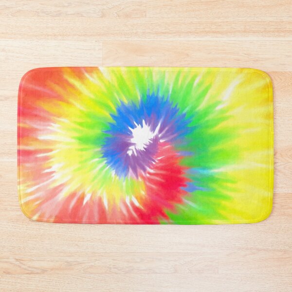 Item preview, Tie Dye Rainbow Abstract Hand Painted designed and sold by Ross-Sergey.