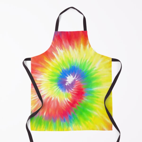 Item preview, Tie Dye Rainbow Abstract Hand Painted designed and sold by Ross-Sergey.