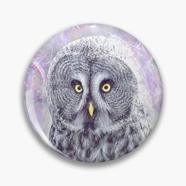 Item preview, Great Grey Owl designed and sold by Mystic-Mouse.