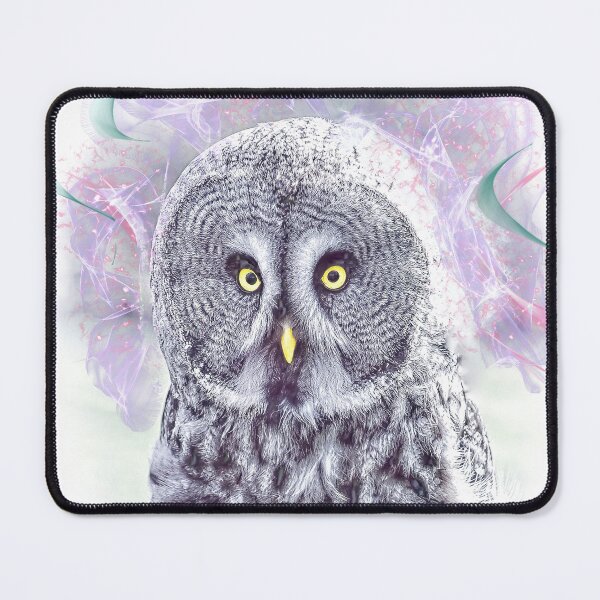 Item preview, Great Grey Owl designed and sold by Mystic-Mouse.