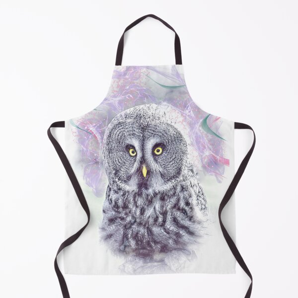 Great Grey Owl Apron